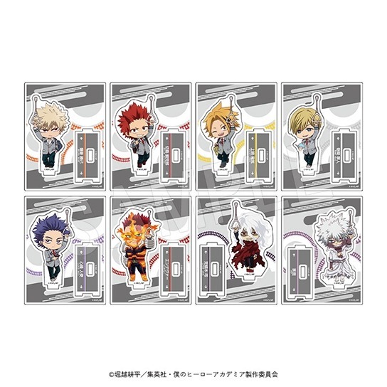4/30結單 我的英雄學院 涉谷英雄任務 SHIBUYA HEROES MISSION 立牌 吊飾 貼紙 小卡 資料夾-規格圖2