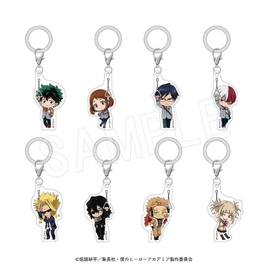 Q版壓克力吊飾 搭電車A款盲抽