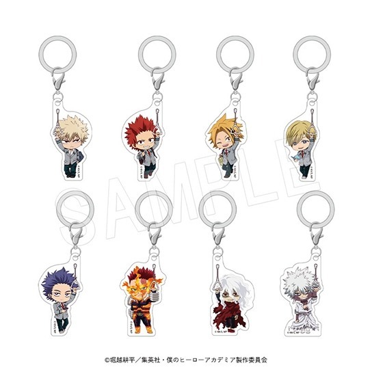 Q版壓克力吊飾 搭電車B款盲抽