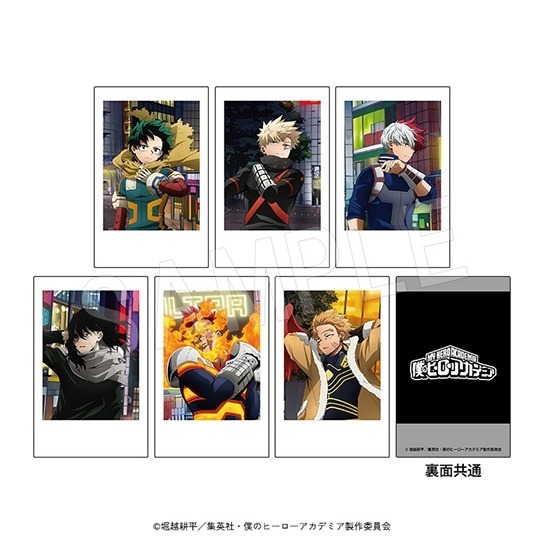 拍立得小卡盲抽