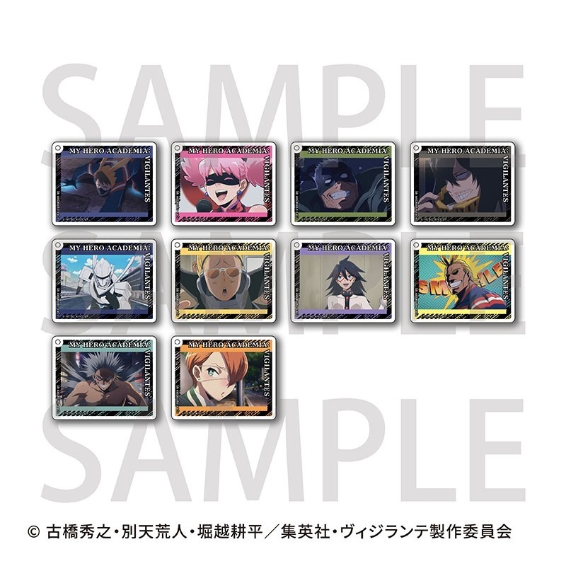 2/4結單 我的英雄學院 animatecafe 咖啡廳 飯店主題  立牌 徽章 透卡 小卡 貼紙 伴手禮 茶包 特典-規格圖5