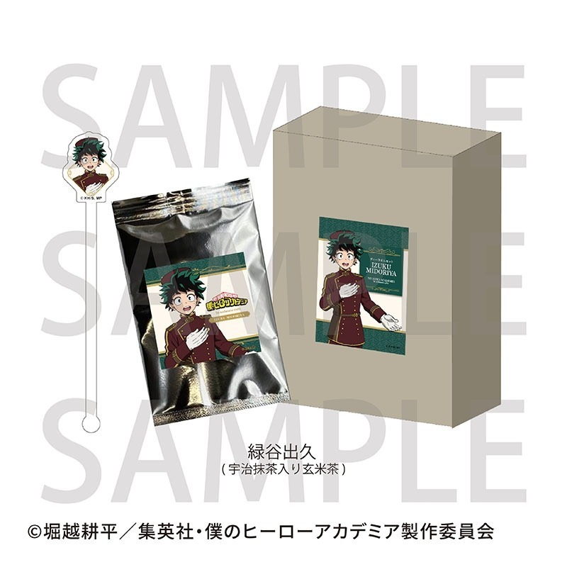 2/4結單 我的英雄學院 animatecafe 咖啡廳 飯店主題  立牌 徽章 透卡 小卡 貼紙 伴手禮 茶包 特典-規格圖5