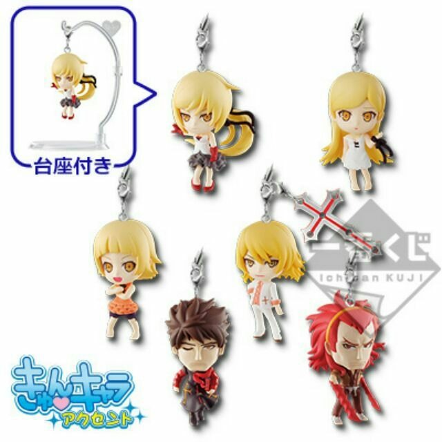 傷物語 刃下心 12歲 吊飾