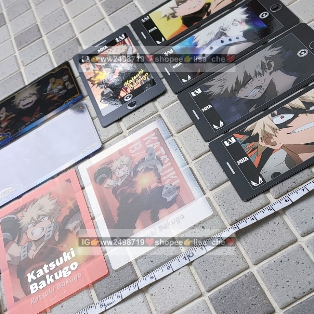 小卡-2 我的英雄學院 JS 劇場版 特典 金屬卡 卡牌 透卡 名場面 綠谷 爆豪 轟 相卡-細節圖3