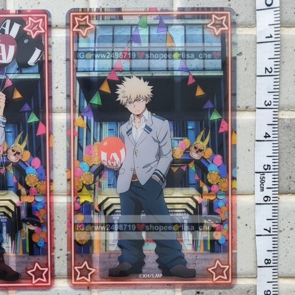 雄英高校透卡 爆豪 綁1