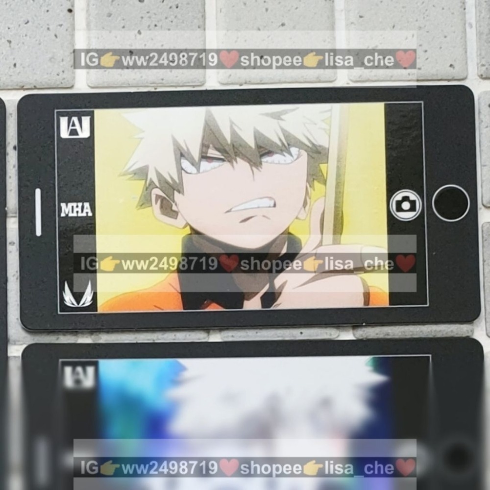 黑框相卡 打鼓爆豪