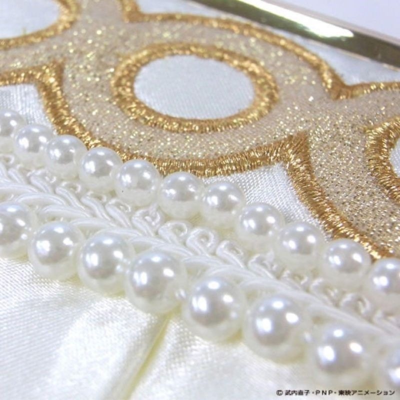 日版 美少女戰士 20週年 收納包 化妝包 月野兔 西蕾妮蒂 女王 皇后 小小兔 黑暗淑女 變身器-細節圖2