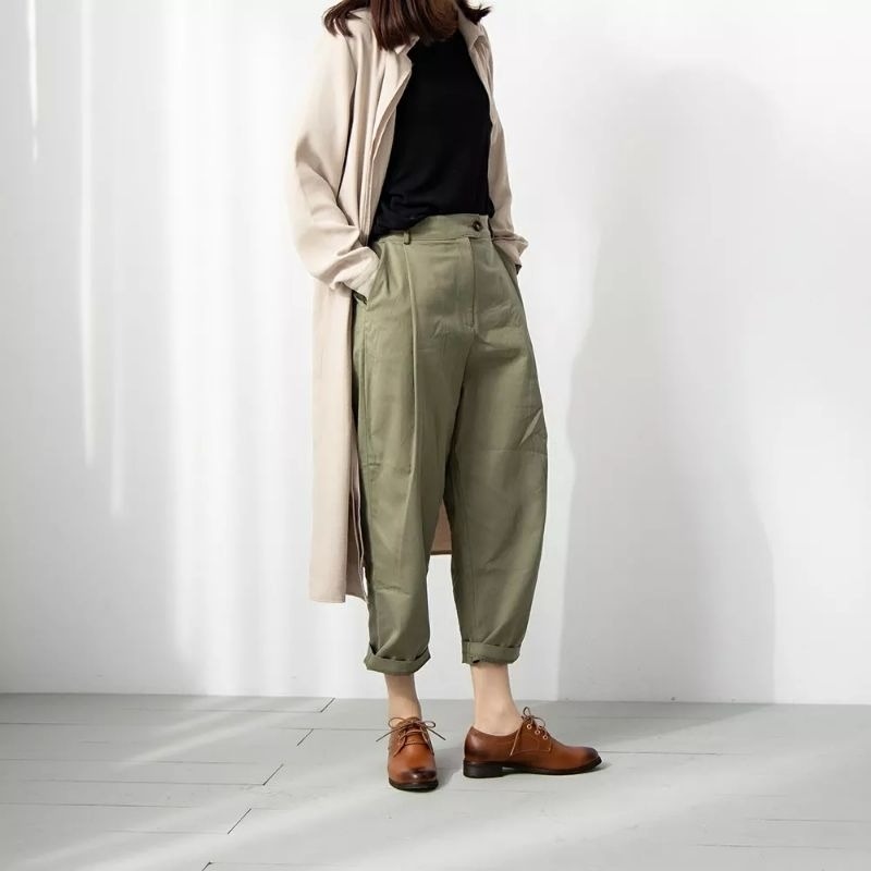 原價1880 波波娜拉 哈姆雷特 低根 牛津鞋 苯染羊皮質感 厚底根 手工打磨木跟 鞋子 女鞋 皮鞋 平底鞋-細節圖3