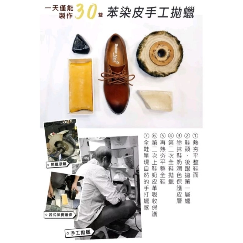 原價1880 波波娜拉 哈姆雷特 低根 牛津鞋 苯染羊皮質感 厚底根 手工打磨木跟 鞋子 女鞋 皮鞋 平底鞋-細節圖5