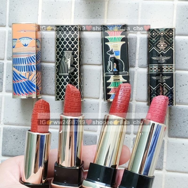 ZEESEA 大英博物館 口紅 化妝品 彩棠 潤玉無暇三色膏 遮瑕 mdmmd 粉撲 控油防曬空氣蜜粉餅 SPF25-細節圖2