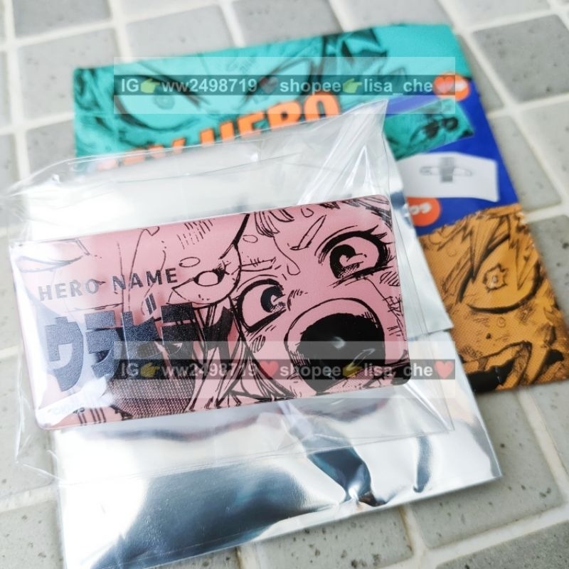 我的英雄學院 英雄名 JUMP 原畫 名牌 名札 徽章 長形徽章 綠谷 爆豪 轟 相澤 奮進人 霍克斯 歐爾麥特-規格圖2