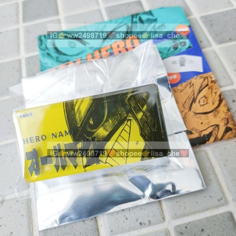 我的英雄學院 英雄名 JUMP 原畫 名牌 名札 徽章 長形徽章 綠谷 爆豪 轟 相澤 奮進人 霍克斯 歐爾麥特-規格圖2