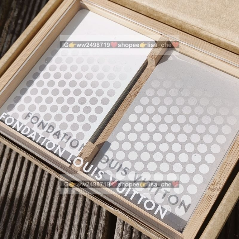 正版現貨 LV 法國撲克牌 Fondation Louis Vuitton 路易威登 LV 美術館 FLV 撲克牌-細節圖2