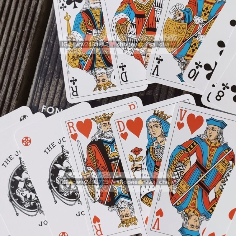 正版現貨 LV 法國撲克牌 Fondation Louis Vuitton 路易威登 LV 美術館 FLV 撲克牌-細節圖9