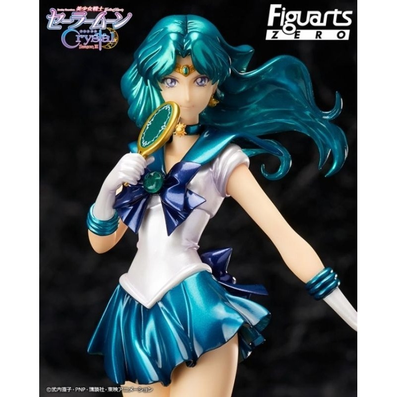 日版 魂商店 Figuarts ZERO 美少女戰士 Crystal 火星 水星 木星 金星 海王星 土星 冥王星-細節圖8