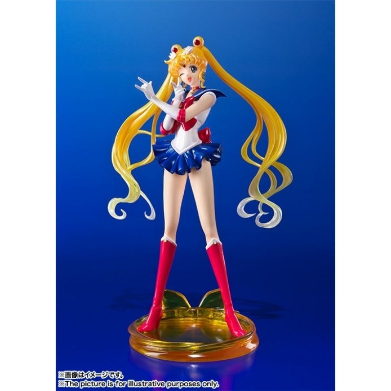 日版 魂商店 Figuarts ZERO 美少女戰士 Crystal 火星 水星 木星 金星 海王星 土星 冥王星-規格圖9
