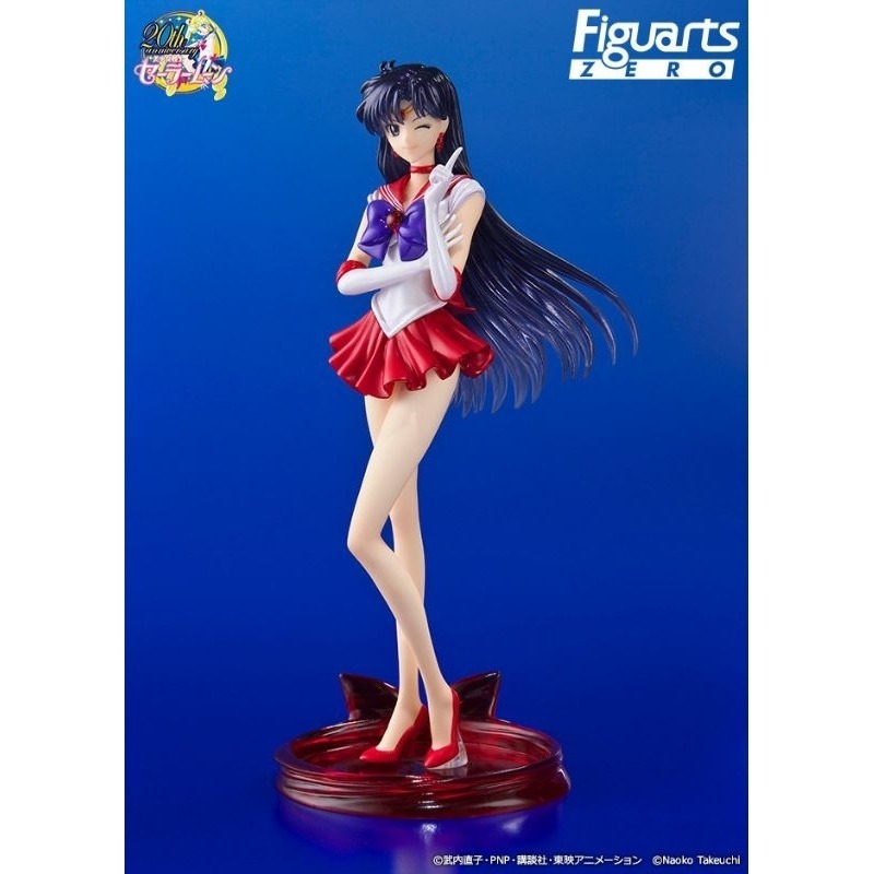 日版 魂商店 Figuarts ZERO 美少女戰士 Crystal 火星 水星 木星 金星 海王星 土星 冥王星-規格圖9