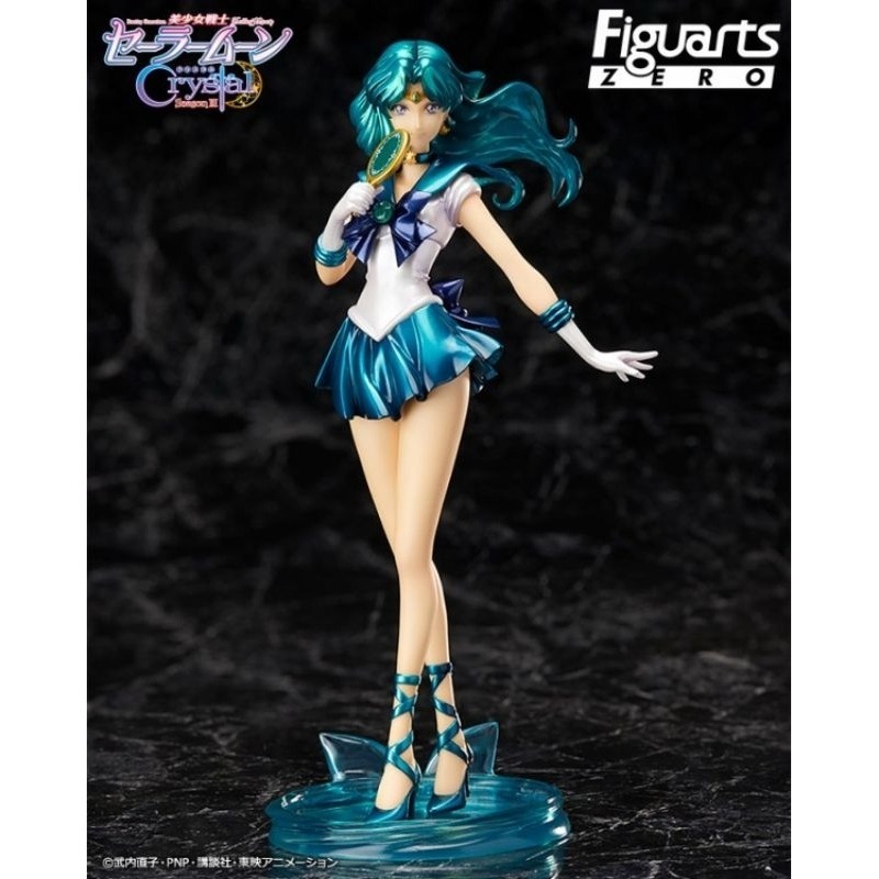 日版 魂商店 Figuarts ZERO 美少女戰士 Crystal 火星 水星 木星 金星 海王星 土星 冥王星-規格圖9
