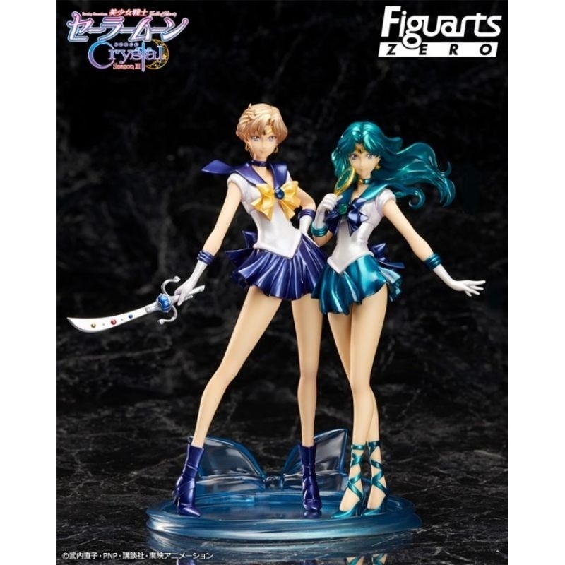 日版 魂商店 Figuarts ZERO 美少女戰士 Crystal 火星 水星 木星 金星 海王星 土星 冥王星-規格圖9