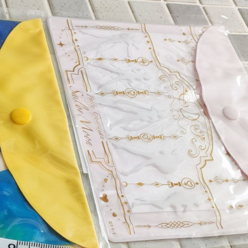 現貨 日版 美少女戰士 透明PVC收納袋 文件袋 變身器 月野兔 月光仙子 火星 金星 海王星 天王星-細節圖3