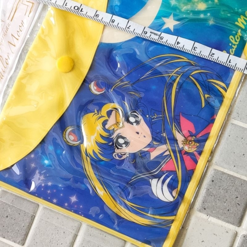 現貨 日版 美少女戰士 透明PVC收納袋 文件袋 變身器 月野兔 月光仙子 火星 金星 海王星 天王星-細節圖5