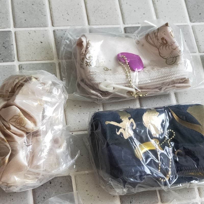 絕版現貨 BANDAI 美少女戰士 轉蛋 變身配件 月光仙子 化妝包 髮圈 鍊子小物 化妝鏡 變身器 吊飾 月光仙子-細節圖5