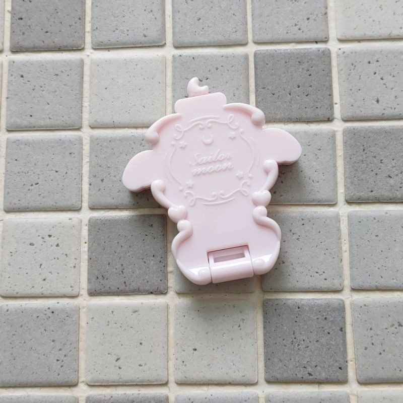 現貨 BANDAI 萬代 美少女戰士 彩繪 化妝鏡 聖杯 彩繪玻璃 隨身鏡 鏡子 轉蛋 扭蛋 月光仙子 月野兔-細節圖2