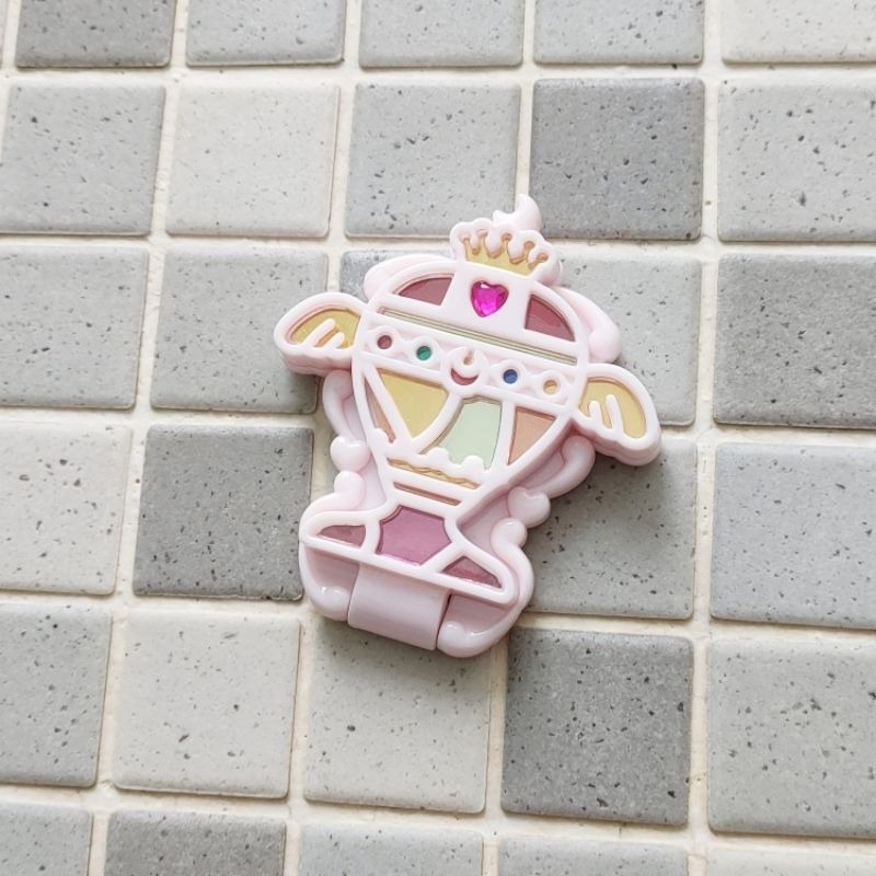 現貨 BANDAI 萬代 美少女戰士 彩繪 化妝鏡 聖杯 彩繪玻璃 隨身鏡 鏡子 轉蛋 扭蛋 月光仙子 月野兔-規格圖4