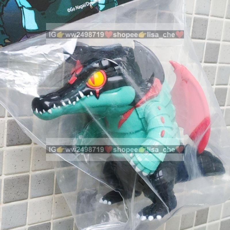 現貨 惡魔人 booker studio 鱷魚 Gizaro 狂骨 TTF 設計師玩具 國際玩具展 玩具品味展 軟膠-細節圖4