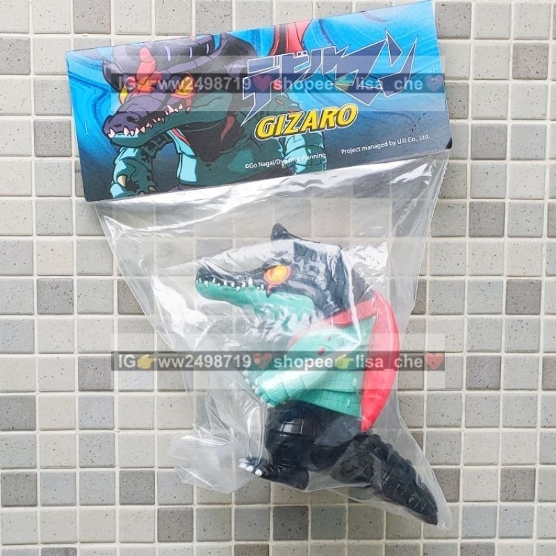 現貨 惡魔人 booker studio 鱷魚 Gizaro 狂骨 TTF 設計師玩具 國際玩具展 玩具品味展 軟膠-細節圖2
