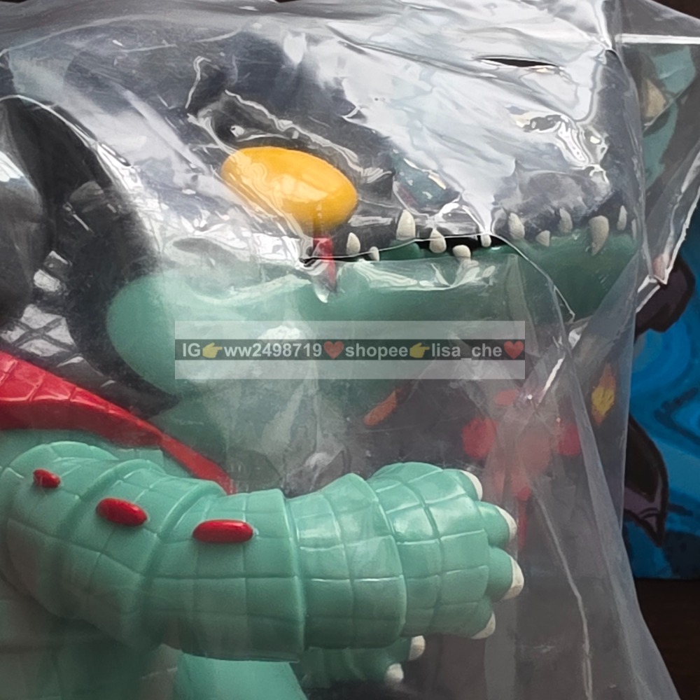 現貨 惡魔人 booker studio 鱷魚 Gizaro 狂骨 TTF 設計師玩具 國際玩具展 玩具品味展 軟膠-細節圖4