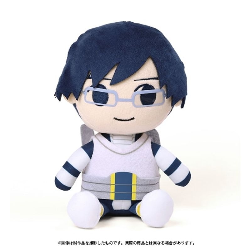 日版 我的英雄學院 movic 玩偶 Vol.2 戰鬥服 布偶 娃娃 綠谷 爆豪 麗日 飯田 轟 切島 上鳴 耳郎-規格圖6
