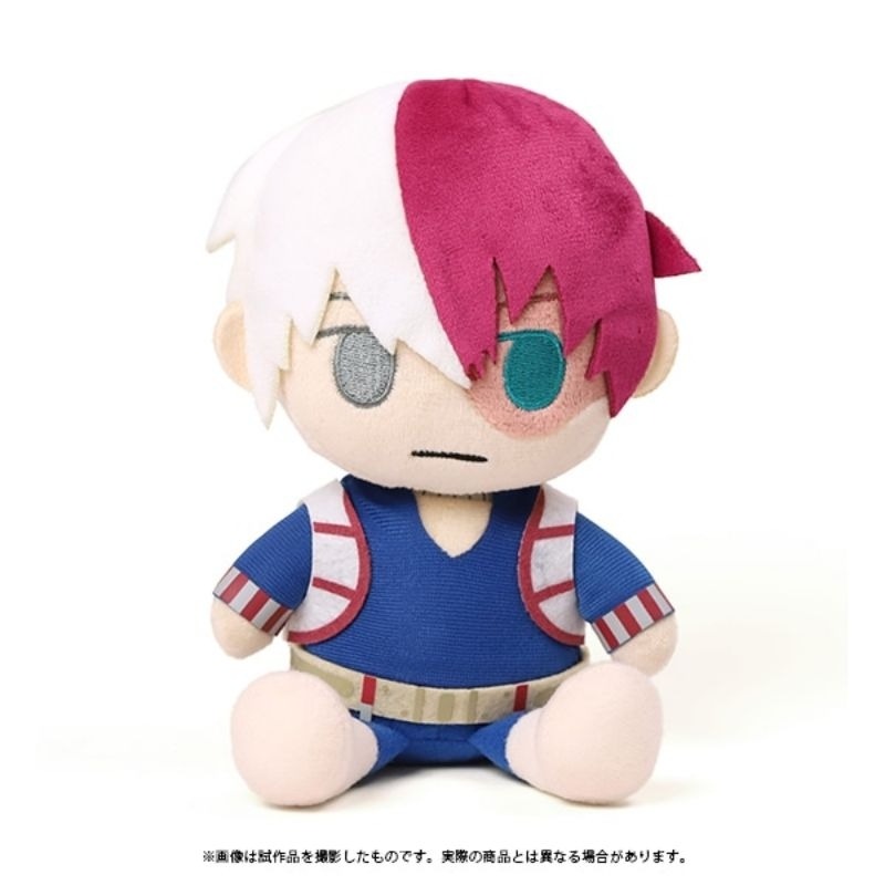 日版 我的英雄學院 movic 玩偶 Vol.2 戰鬥服 布偶 娃娃 綠谷 爆豪 麗日 飯田 轟 切島 上鳴 耳郎-規格圖6