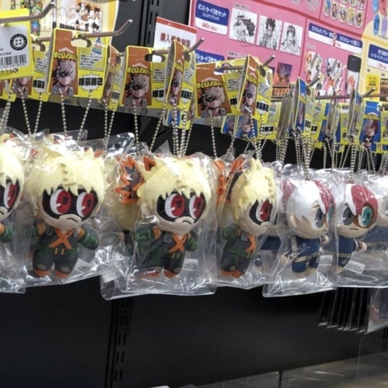 日本帶回 日版 我的英雄學院 大眼睛 GANRIKI 娃娃 吊飾 動畫 特別篇 Heros battle 綠谷 爆豪 轟-細節圖3