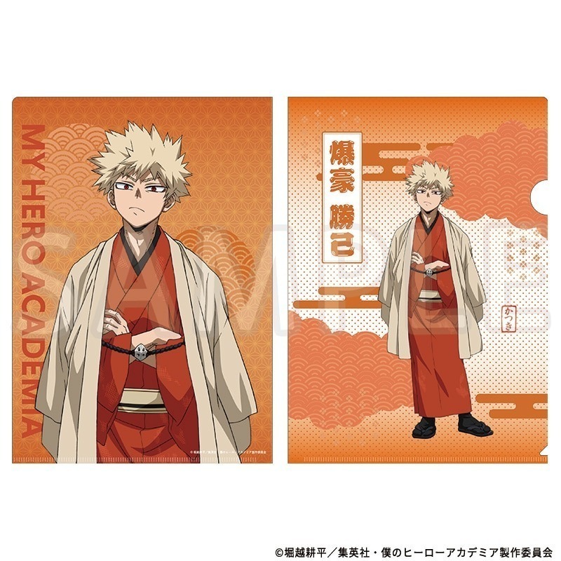 我的英雄學院 TOHO 十周年 10周年 新年 正月 立牌 徽章 流沙磚 閃卡 吊飾 爆豪  TaS10th 和服-細節圖8