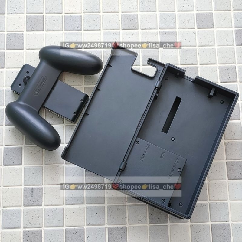 現貨 任天堂 Switch 主機 動森機 灰黑 電力加強版 二手 遊戲 薩爾達傳說 王國之淚 來自深淵-細節圖6