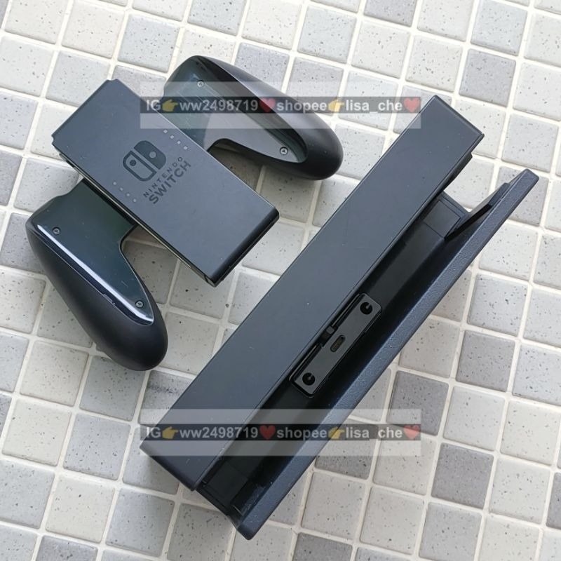 現貨 任天堂 Switch 主機 動森機 灰黑 電力加強版 二手 遊戲 薩爾達傳說 王國之淚 來自深淵-細節圖7