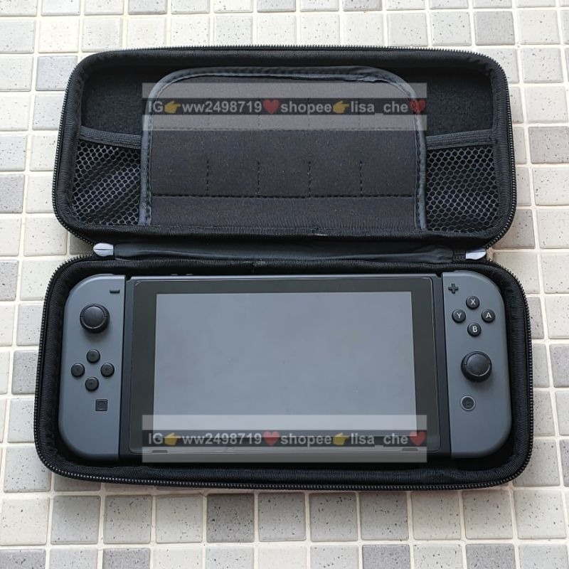 現貨 任天堂 Switch 主機 動森機 灰黑 電力加強版 二手 遊戲 薩爾達傳說 王國之淚 來自深淵-細節圖10