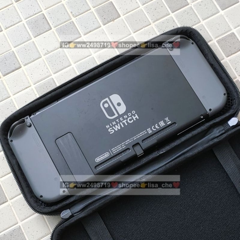 現貨 任天堂 Switch 主機 動森機 灰黑 電力加強版 二手 遊戲 薩爾達傳說 王國之淚 來自深淵-細節圖11