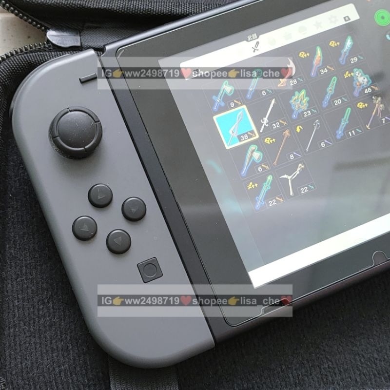現貨 任天堂 Switch 主機 動森機 灰黑 電力加強版 二手 遊戲 薩爾達傳說 王國之淚 來自深淵-規格圖11