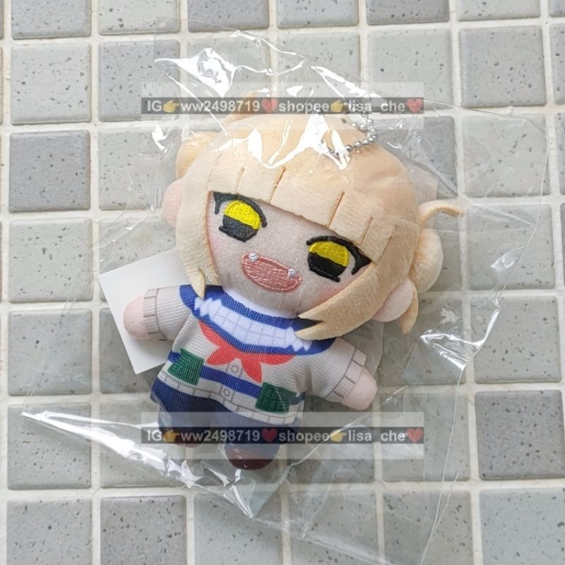 日版 日本帶回 我的英雄學院 UA展 限定 娃娃 吊飾 綠谷 爆豪 轟 上鳴 切島 霍克斯 荼毘 燈矢 渡我 死柄木-細節圖2
