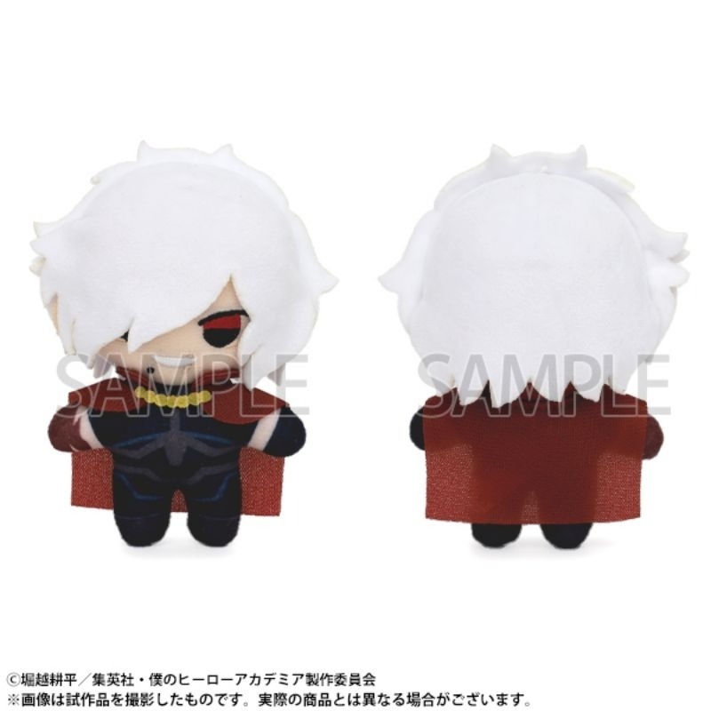 日版 日本帶回 我的英雄學院 UA展 限定 娃娃 吊飾 綠谷 爆豪 轟 上鳴 切島 霍克斯 荼毘 燈矢 渡我 死柄木-規格圖4
