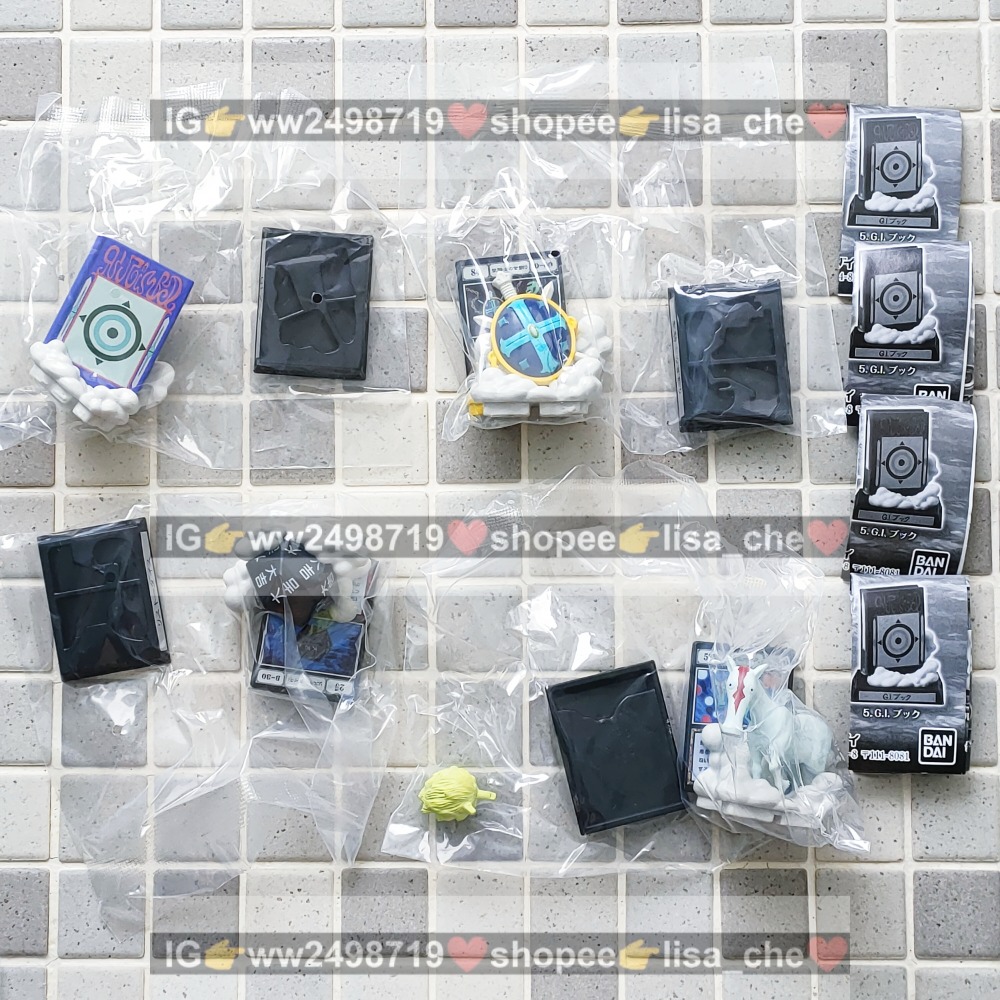 現貨 Bandai 萬代 轉蛋 扭蛋 獵人 貪婪之島 道具 風險骰子 大天使的氣息 聖騎士的首飾 小傑 奇犽-細節圖3