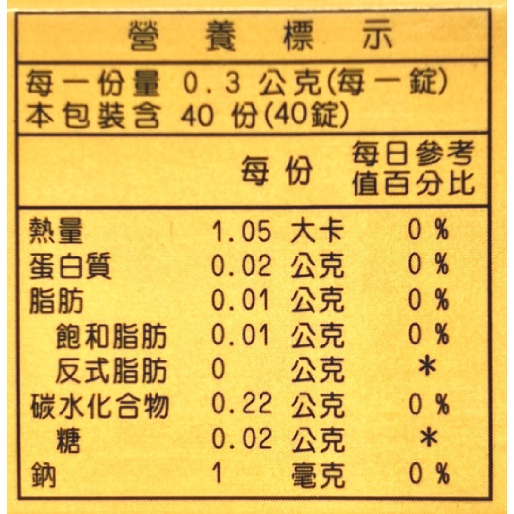 六鵬 草本潤喉錠/喉糖40錠/盒 台灣公司貨-細節圖4