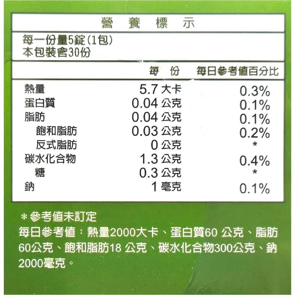 買3送1~達特仕蔬立暢EX酵素錠30包入/盒(每包五錠) 台灣公司貨-細節圖4