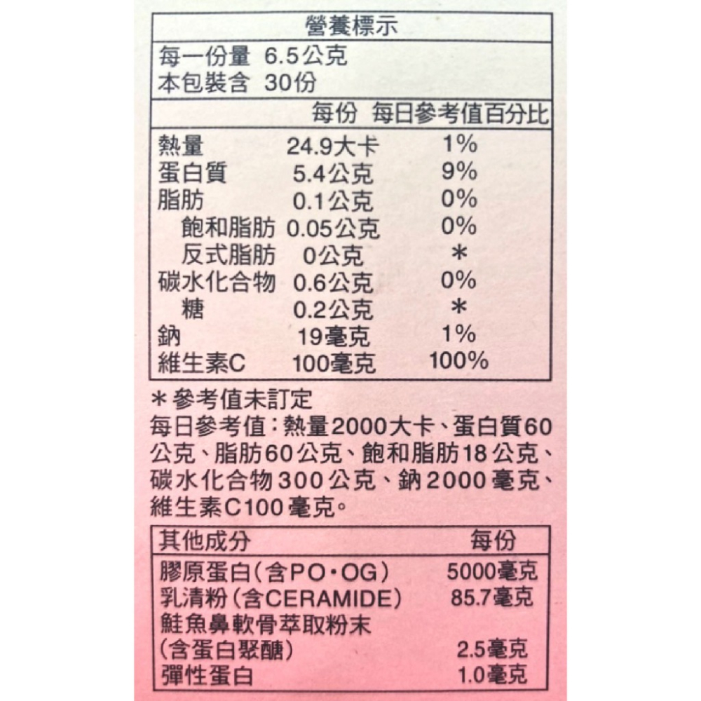 SUNTORY 蜜露珂娜 膠原蛋白(粉末) 30包/盒 澎潤明亮 膠原蛋白 台灣公司貨-細節圖4