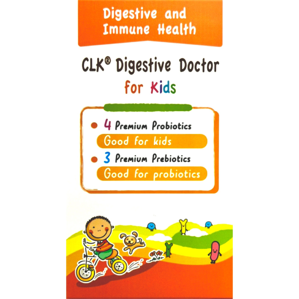 CLK健生 兒童益生菌 30包/盒 嗜酸乳桿菌 鼠李糖乳桿菌 台灣公司貨-細節圖4
