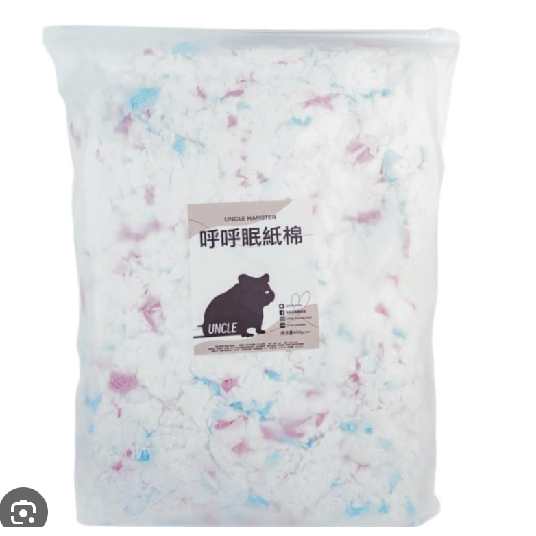勞叔呼呼紙棉450g-規格圖1