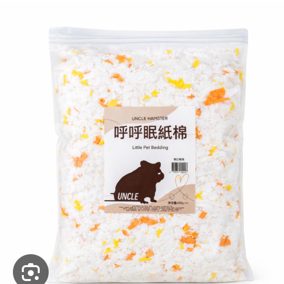 勞叔呼呼紙棉450g-規格圖1
