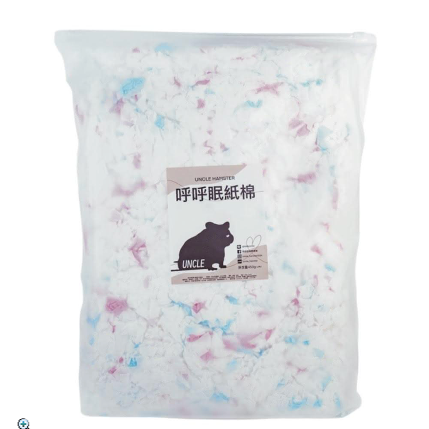 勞叔呼呼紙棉450g-規格圖1